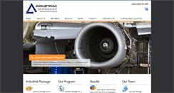 Desktop Screenshot of industrialmassage.com